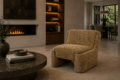 By-Boo fauteuil Omla mustard
