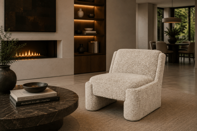 By Boo Fauteuil Omla Taupe