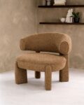 By-Boo fauteuil Phanti bruin