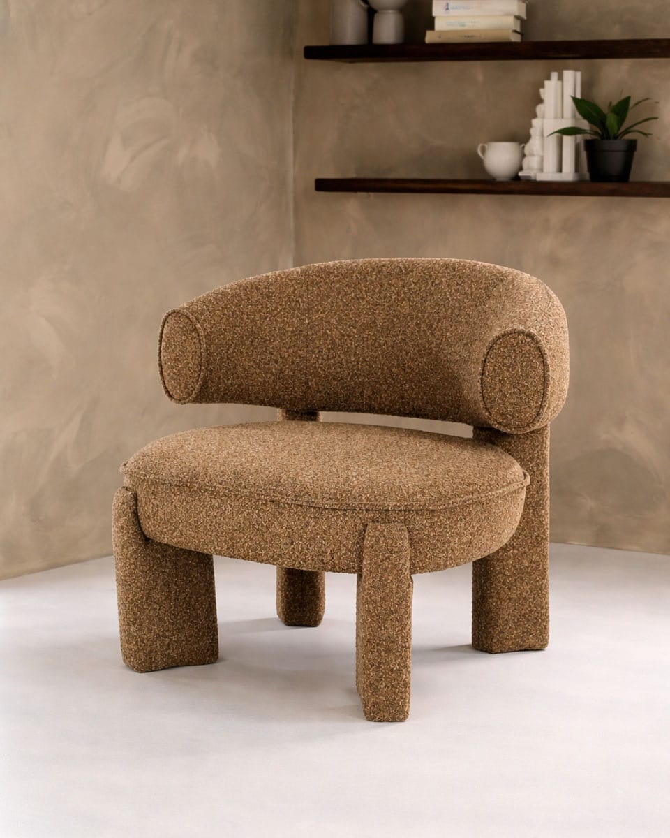 By-Boo fauteuil Phanti bruin By-Boo fauteuil Phanti bruin
