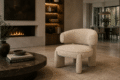 By-Boo fauteuil Phanti taupe