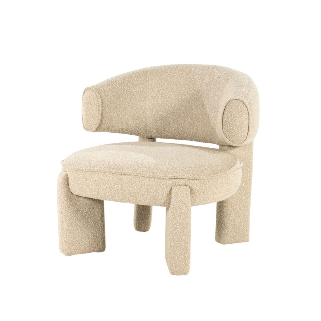 By Boo Fauteuil Phanti Taupe By Boo Fauteuil Phanti Taupe