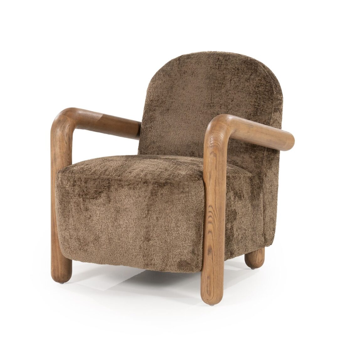 By Boo Fauteuil Retrova Met Arm Bruin By Boo Fauteuil Retrova Met Arm Bruin