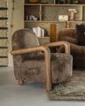 By-Boo fauteuil Retrova met arm bruin