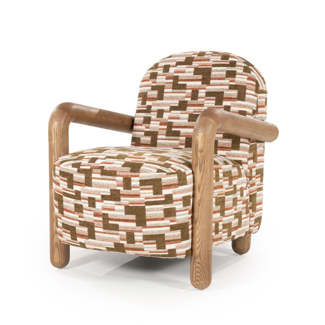By Boo Fauteuil Retrova Met Arm Print By Boo Fauteuil Retrova Met Arm Print