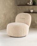 By-Boo fauteuil Roux beige
