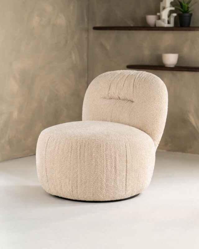 By-Boo fauteuil Roux beige
