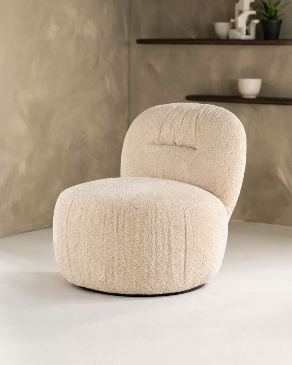 By-Boo fauteuil Roux beige By-Boo fauteuil Roux beige