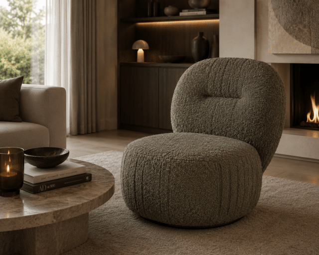 By Boo Fauteuil Roux Groen