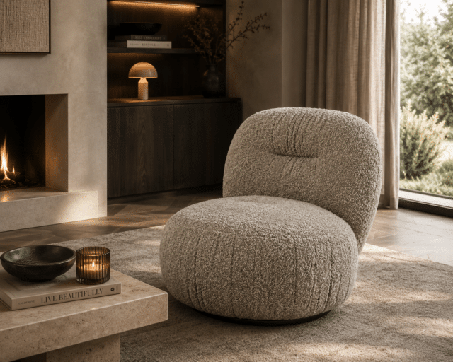 By Boo Fauteuil Roux Taupe