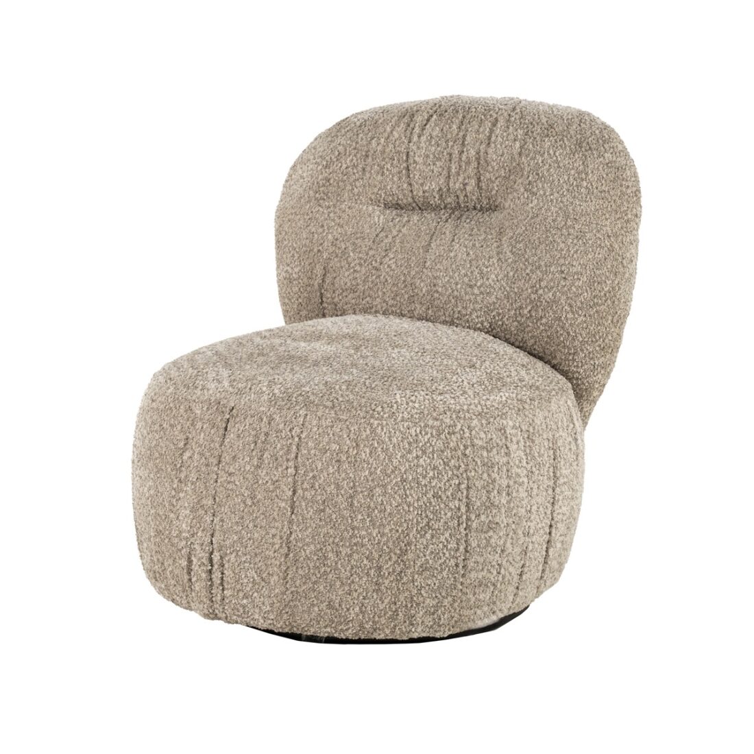 By Boo Fauteuil Roux Taupe By Boo Fauteuil Roux Taupe