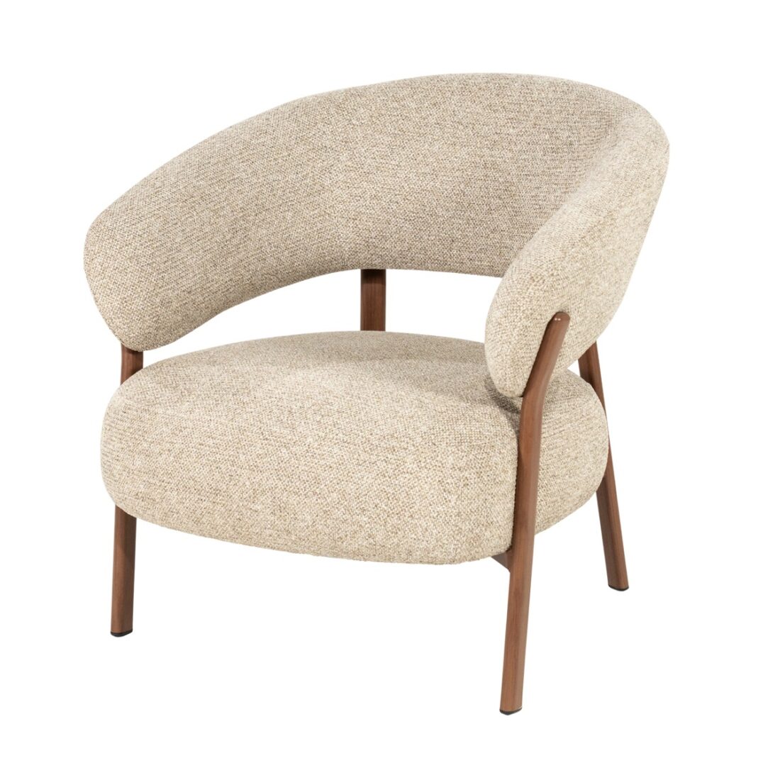 By Boo Fauteuil Sedia Met Arm Bruin By Boo Fauteuil Sedia Met Arm Bruin