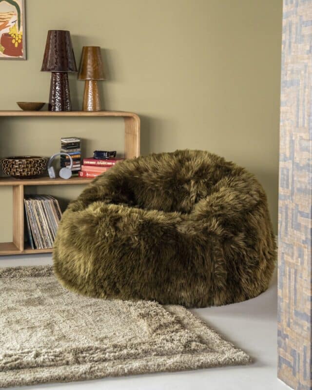 By-Boo fauteuil Snuzzle groen