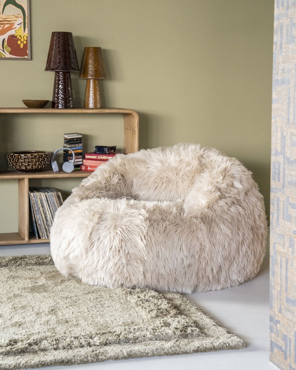By-Boo fauteuil Snuzzle taupe By-Boo fauteuil Snuzzle taupe