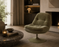 By-Boo fauteuil Tromba draaibaar groen