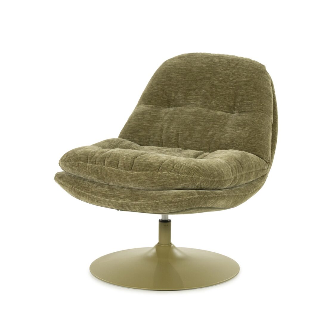 By Boo Fauteuil Tromba Draaibaar Groen By Boo Fauteuil Tromba Draaibaar Groen