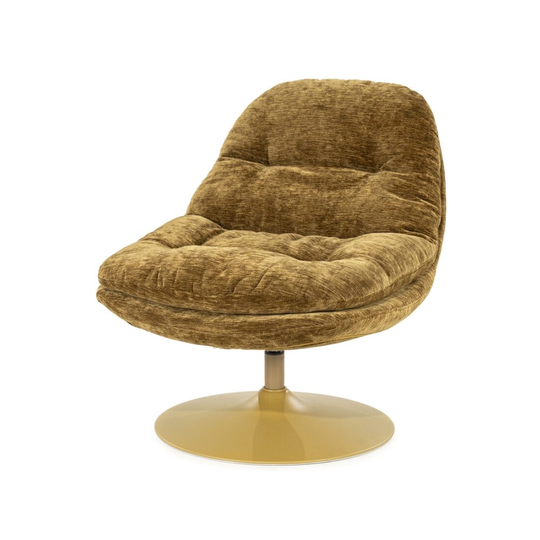 By Boo Fauteuil Tromba Draaibaar Mustard By Boo Fauteuil Tromba Draaibaar Mustard