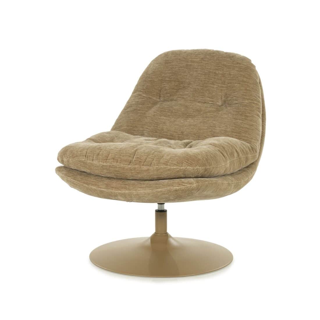 By Boo Fauteuil Tromba Draaibaar Taupe By Boo Fauteuil Tromba Draaibaar Taupe