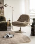 By-Boo fauteuil Tromba draaibaar taupe