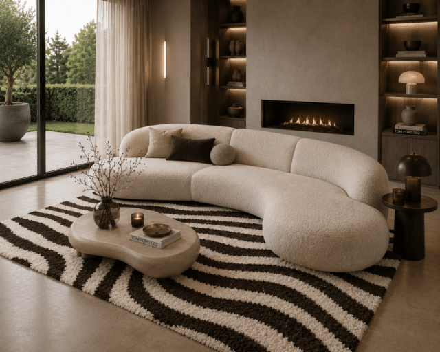 By-Boo karpet Marty 160x230 cm bruin