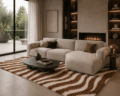 By-Boo karpet Marty 190x290 cm caramel