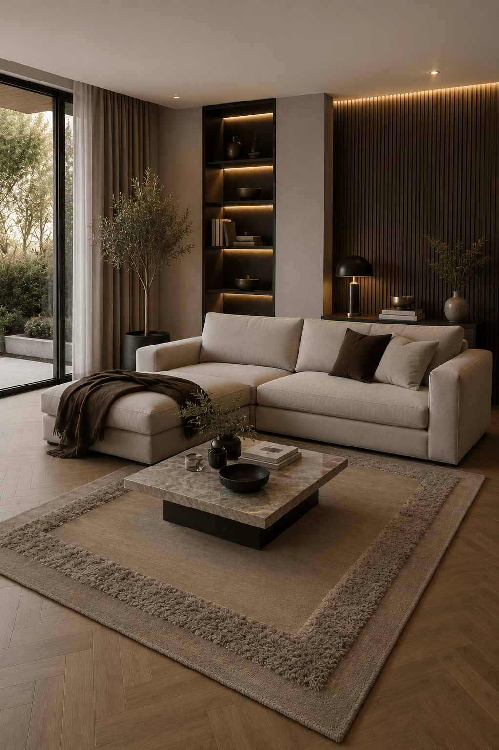 By Boo Karpet Tura Taupe 190 215 290 Cm By Boo Karpet Tura Taupe 190 215 290 Cm