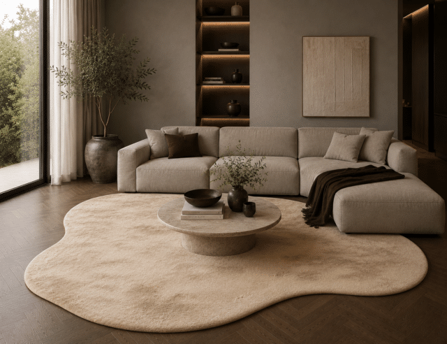 By-Boo karpet Zena organic 300x230 cm beige