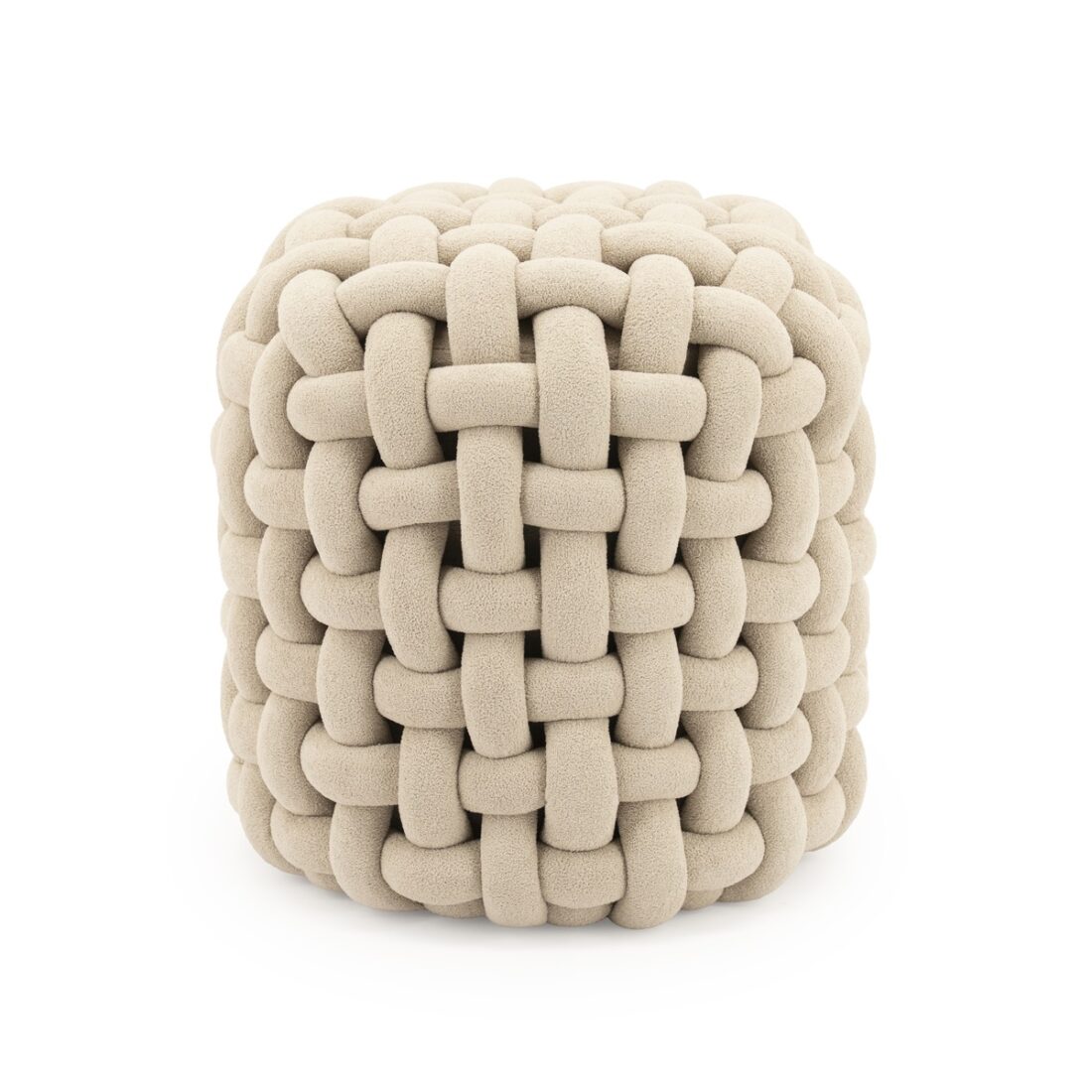 By Boo Poef Poofie Beige By Boo Poef Poofie Beige