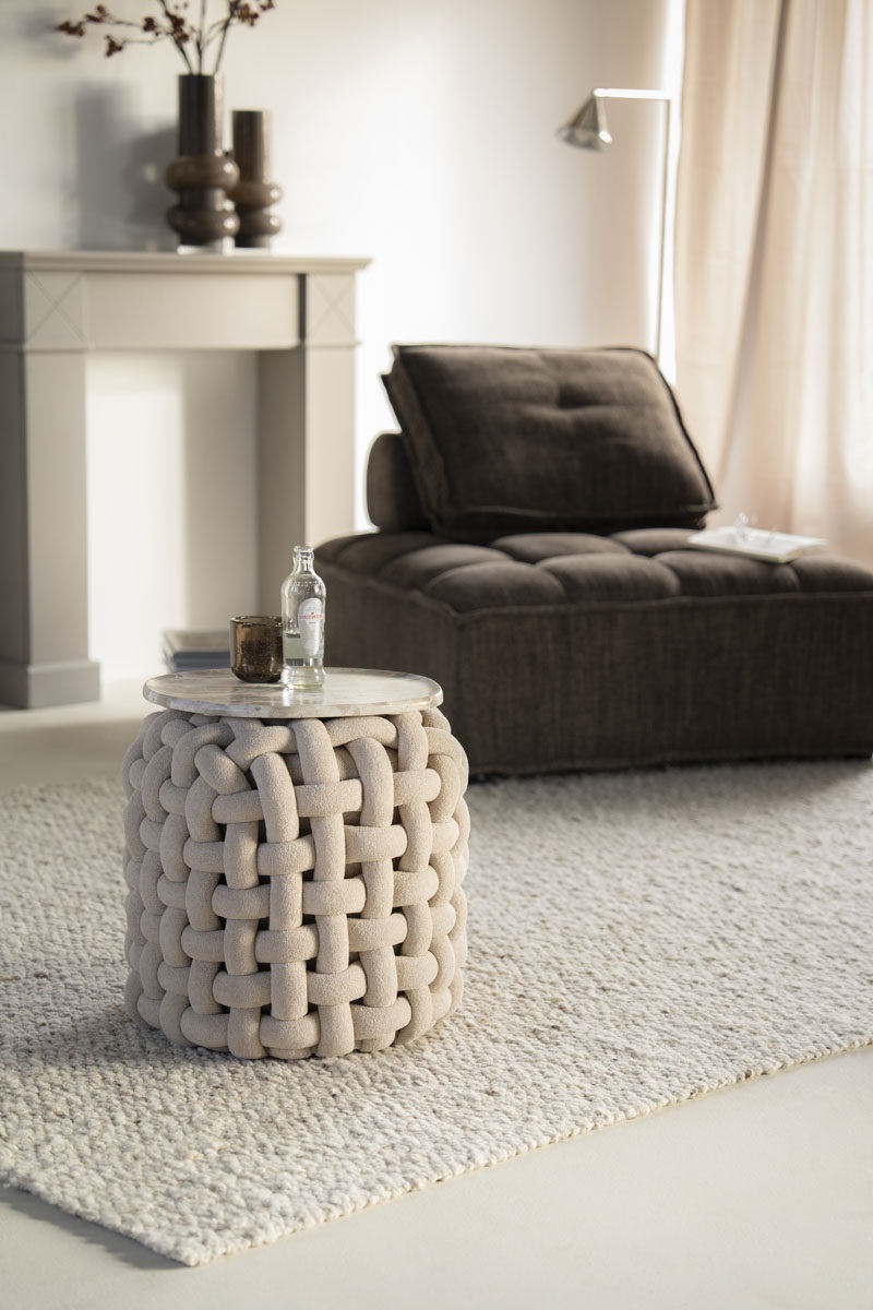 By-Boo poef Poofie beige By-Boo poef Poofie beige