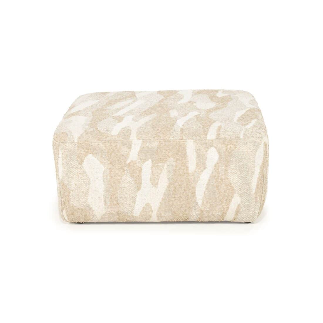 By Boo Poef Rytm Groot Beige By Boo Poef Rytm Groot Beige