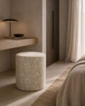 By-Boo poef Tigra beige