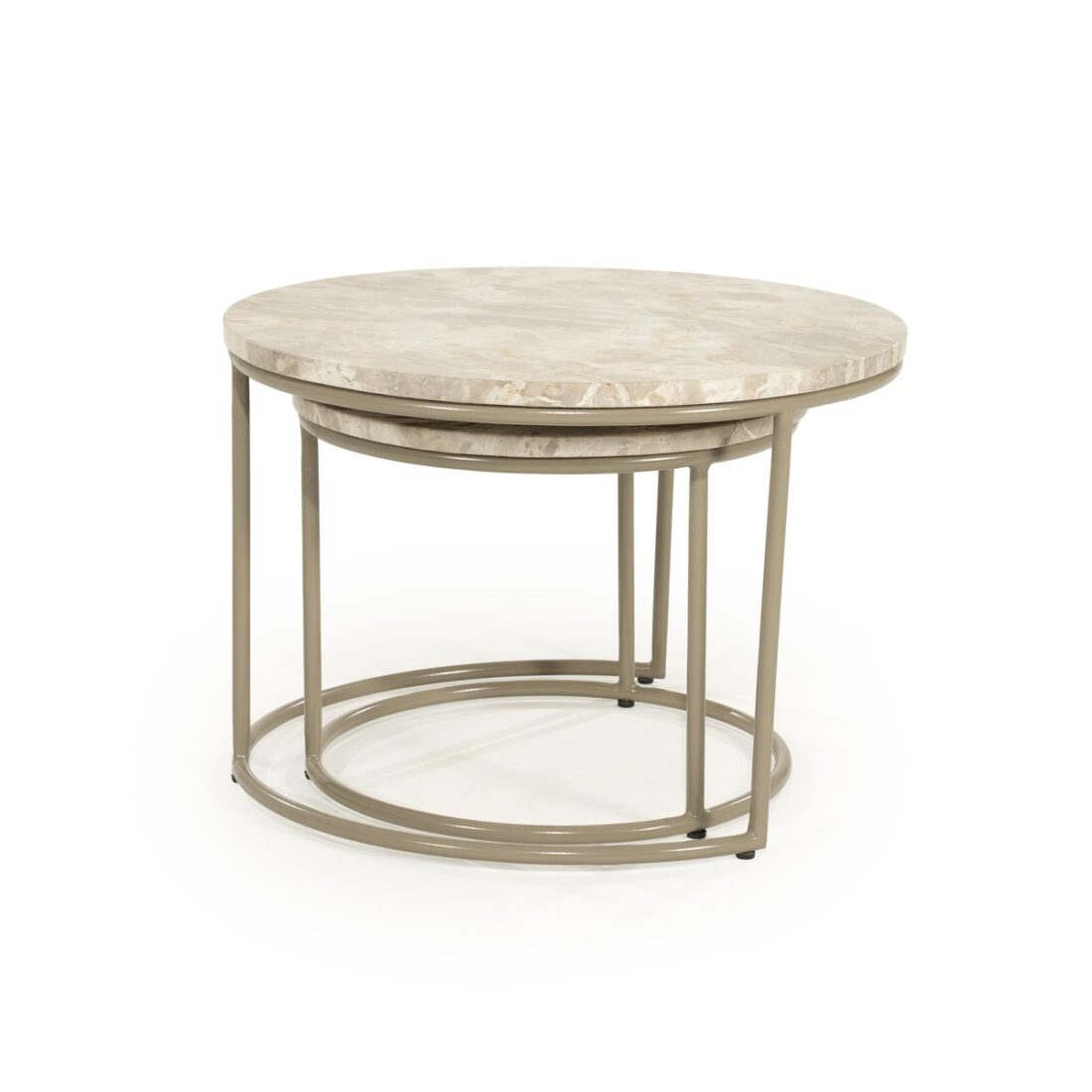 By Boo Salontafel Alvar Set Van 2 Marmer