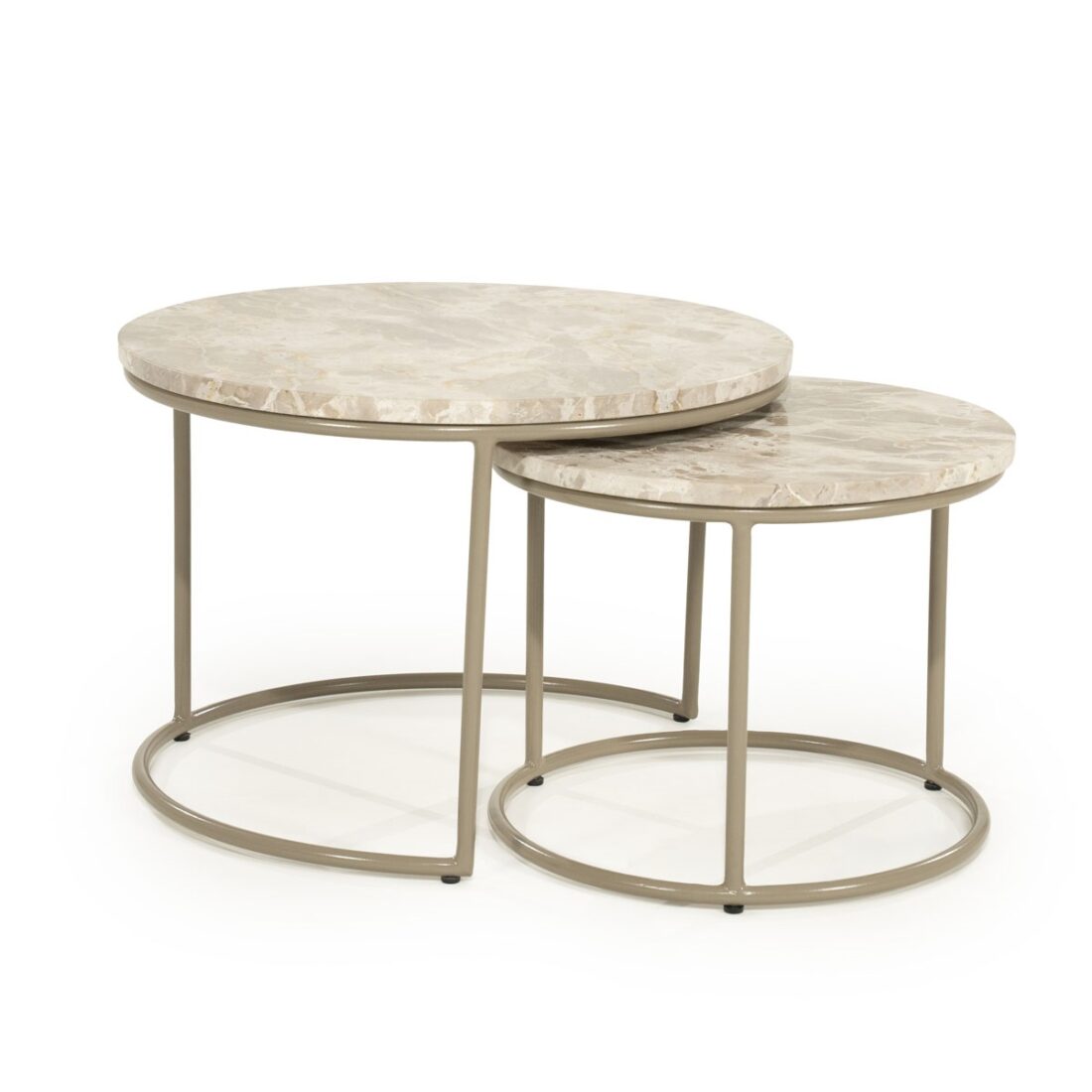 By Boo Salontafel Alvar Set Van 2 Marmer