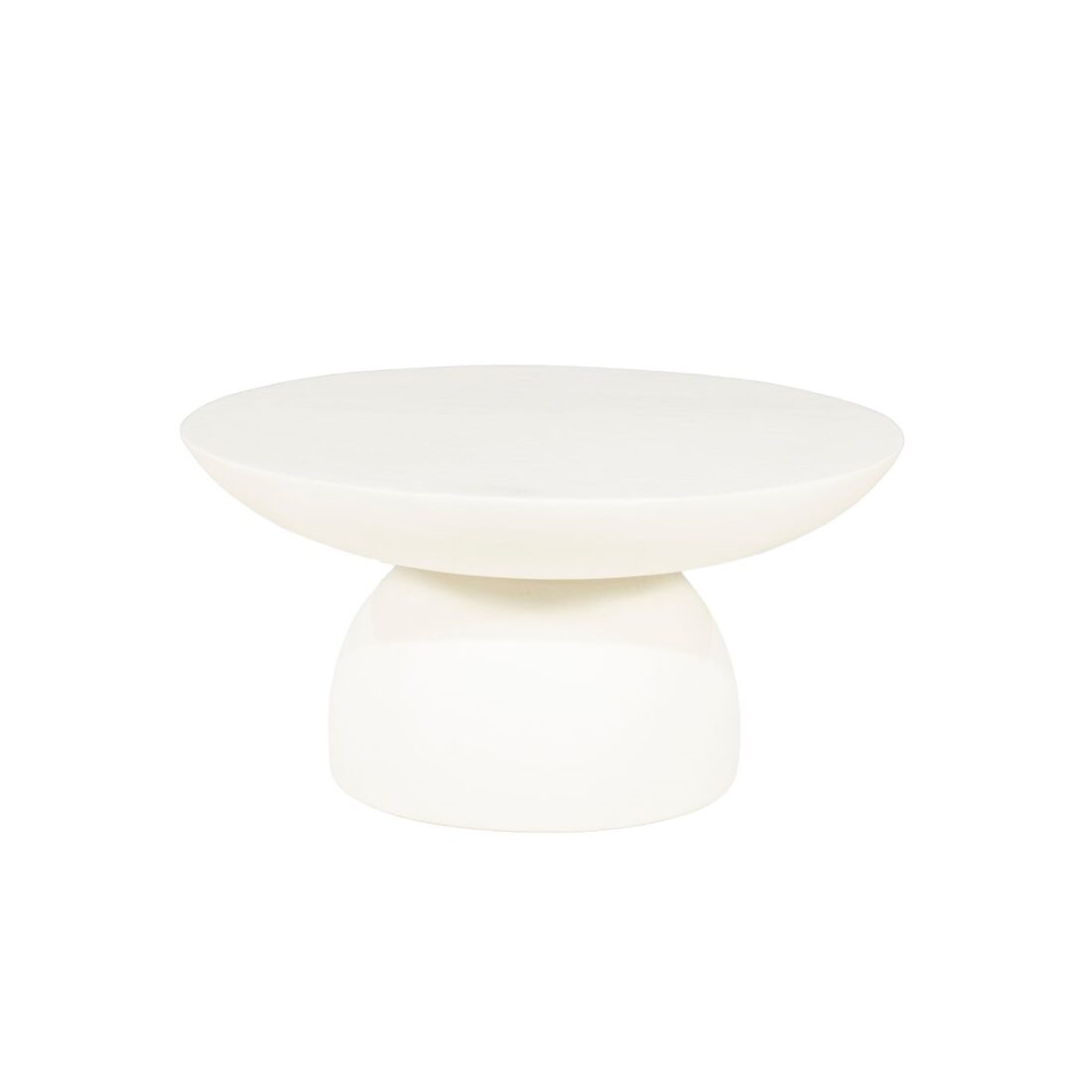 By Boo Salontafel Canto Off White 70x70x36 Cm Metaal By Boo Salontafel Canto Off White 70x70x36 Cm Metaal