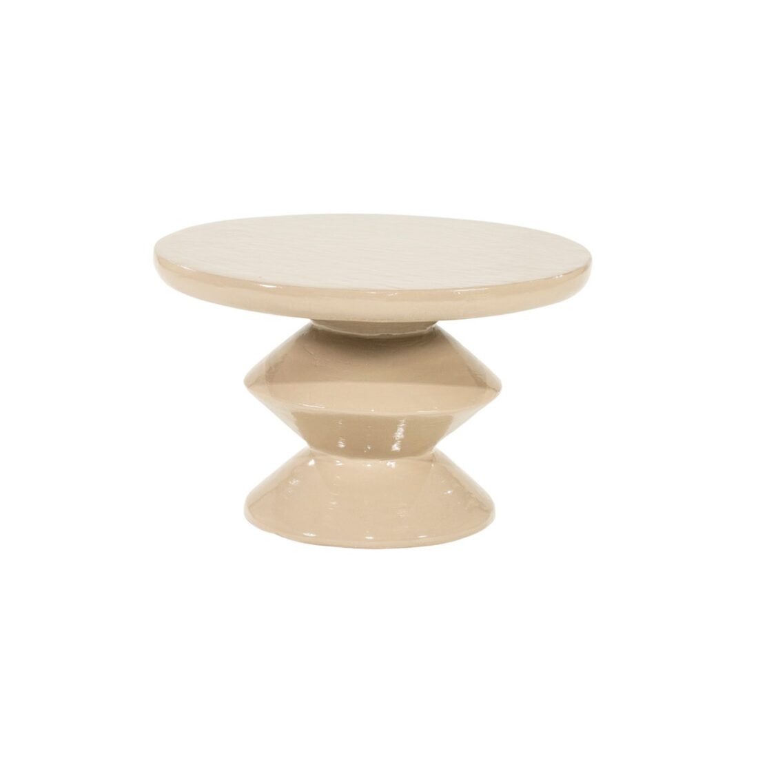 By Boo Salontafel Circolo Taupe 60x60x38 Cm Metaal