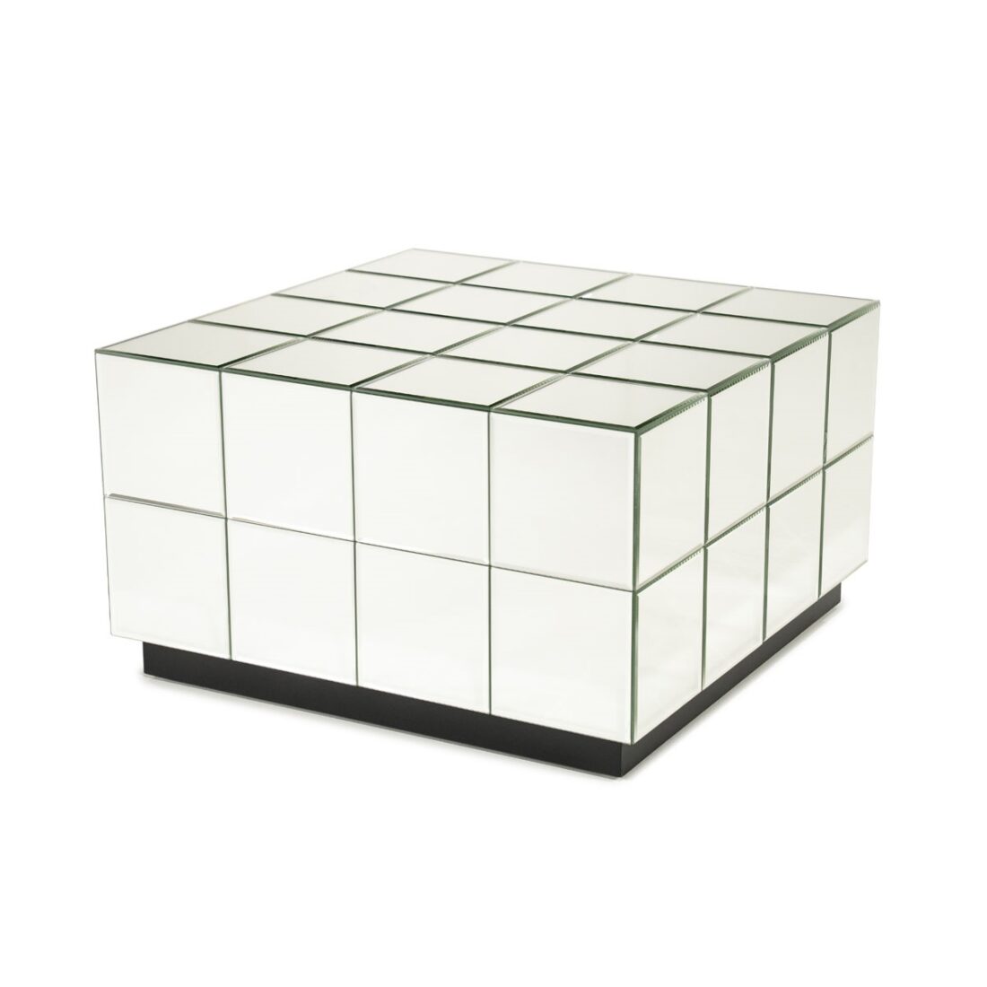 By Boo Salontafel Flectron 60x60x35 Cm Glas
