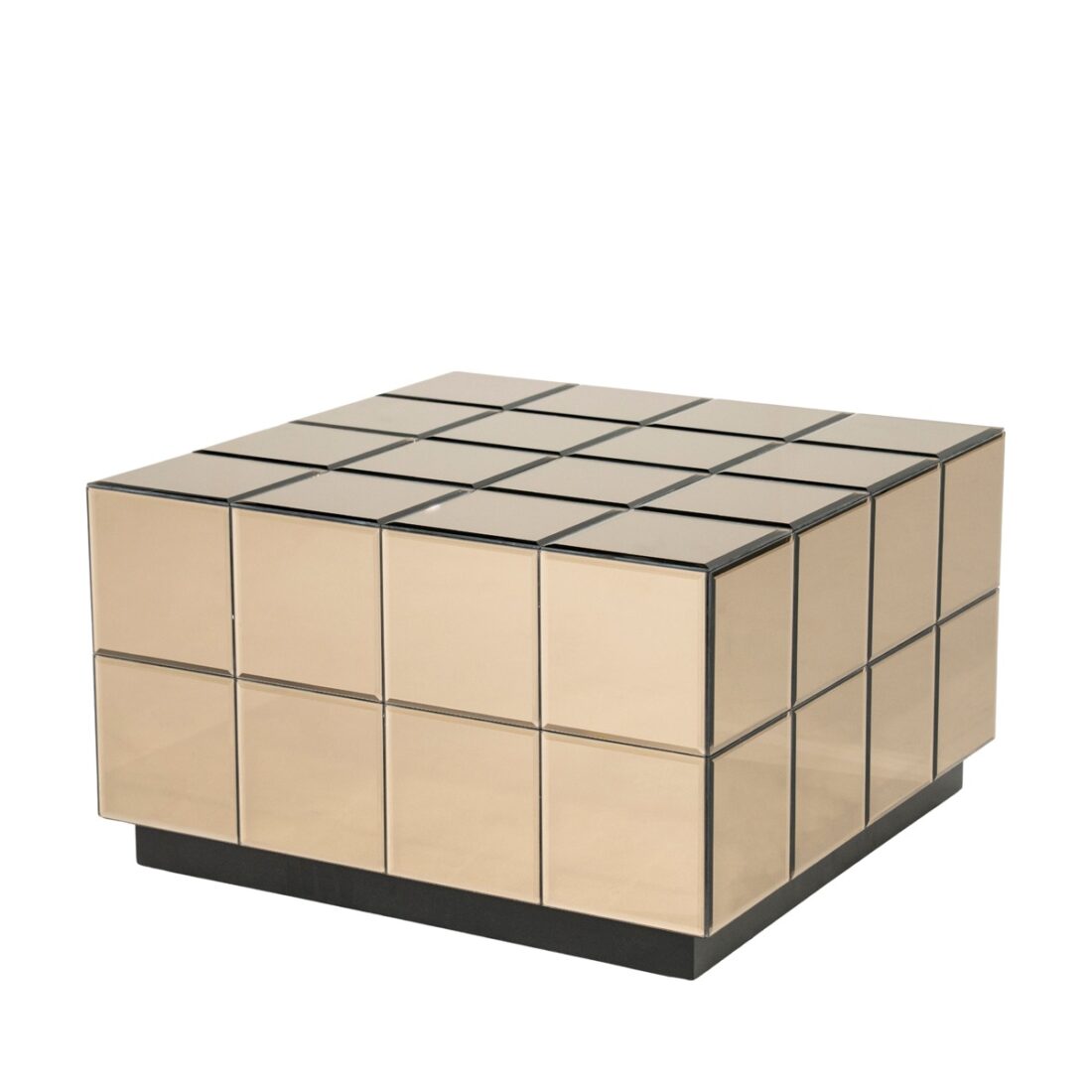By Boo Salontafel Flectron 60x60x35 Cm Hout By Boo Salontafel Flectron 60x60x35 Cm Hout