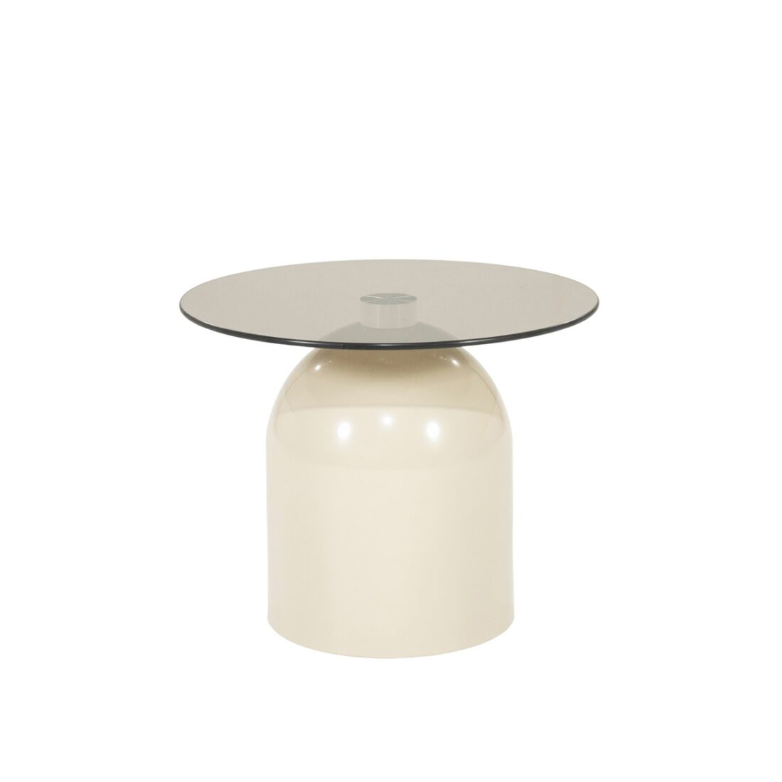 By Boo Salontafel Irona Beige 50x50x40 Cm Glas