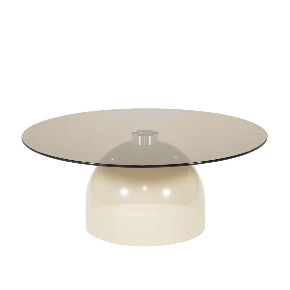 By-Boo salontafel Irona beige 80x80x33 cm glas By-Boo salontafel Irona beige 80x80x33 cm glas