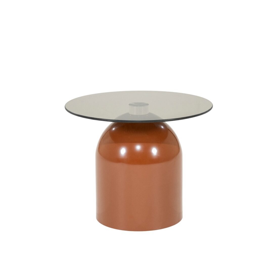 By Boo Salontafel Irona Caramel 50x50x40 Cm Glas