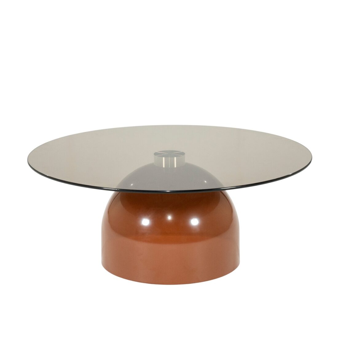 By Boo Salontafel Irona Caramel 80x80x33 Cm Glas By Boo Salontafel Irona Caramel 80x80x33 Cm Glas