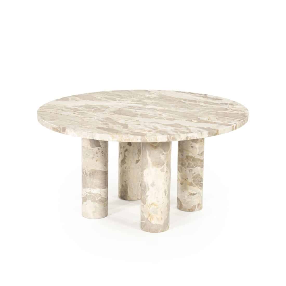 By Boo Salontafel Marmo 70x70x35 Cm Marmer By Boo Salontafel Marmo 70x70x35 Cm Marmer