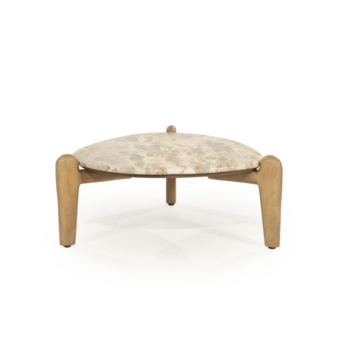 By Boo Salontafel Marnish Beige 70x70x28 Cm Marmer By Boo Salontafel Marnish Beige 70x70x28 Cm Marmer