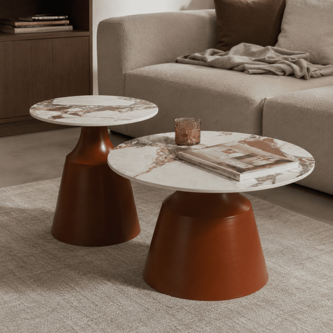 By-Boo salontafel Roka set van 2