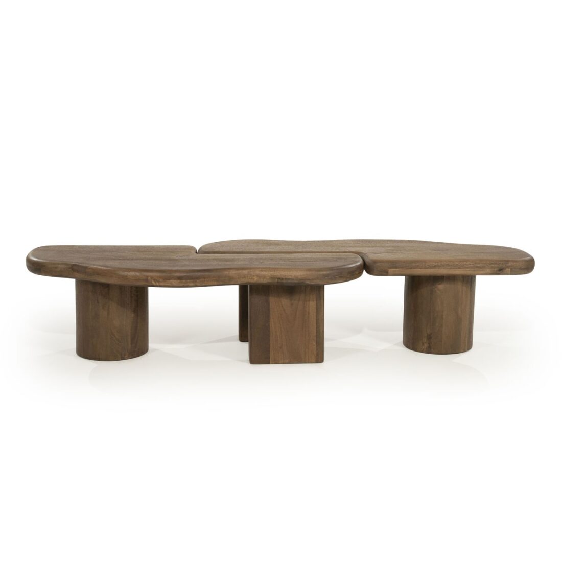 By Boo Salontafel Yuo 100x80x30 Cm Bruin Mangohout