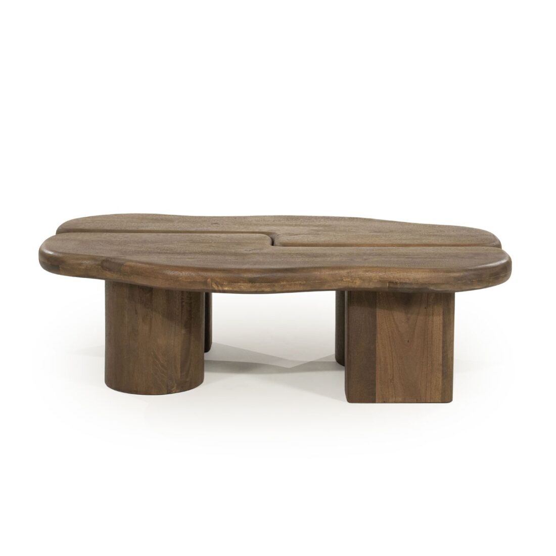 By Boo Salontafel Yuo 100x80x30 Cm Bruin Mangohout