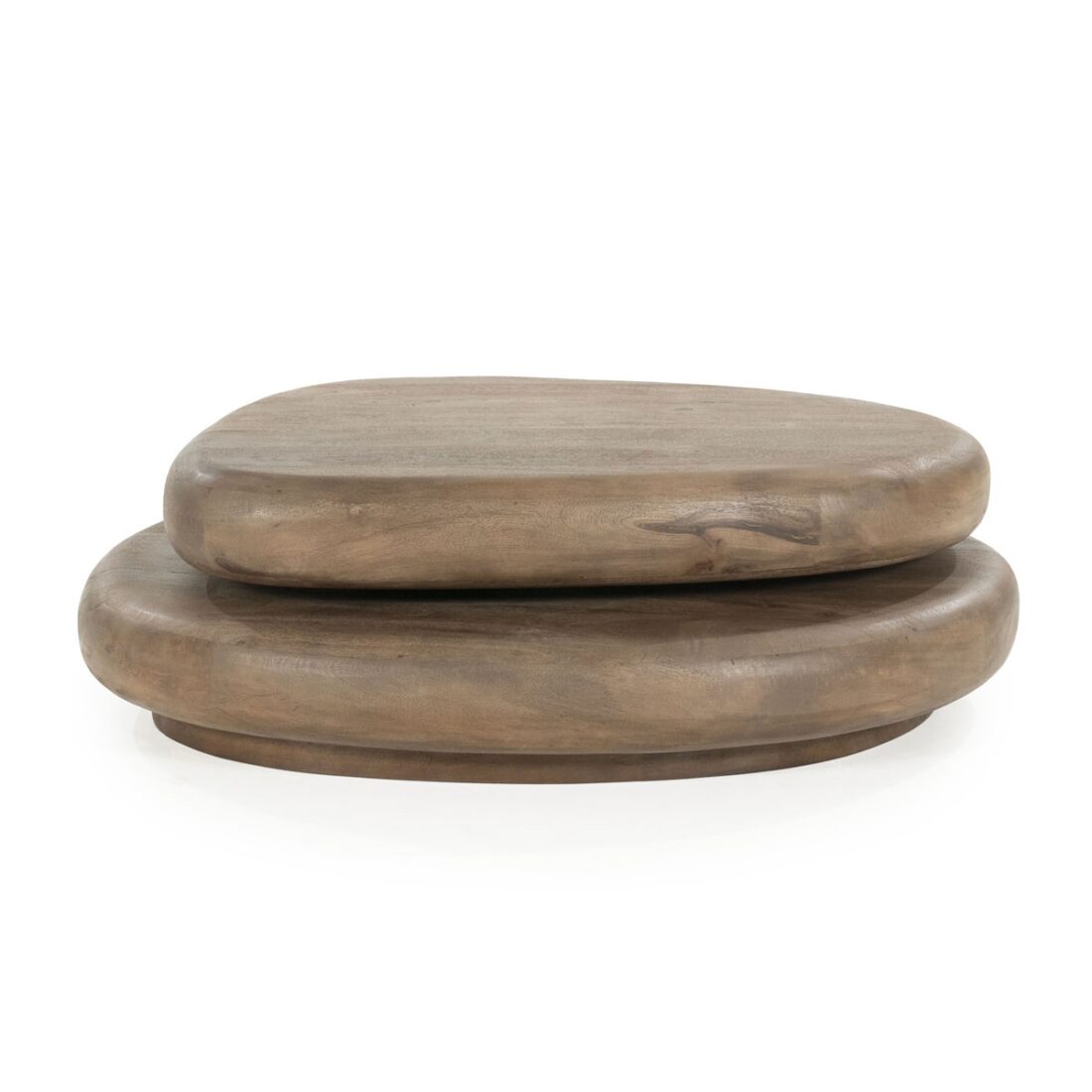 By Boo Salontafel Kabo Bruin 100x80x27 Cm Mangohout