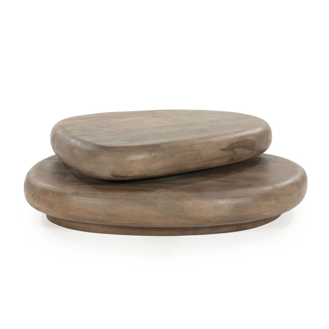 By Boo Salontafel Kabo Bruin 100x80x27 Cm Mangohout
