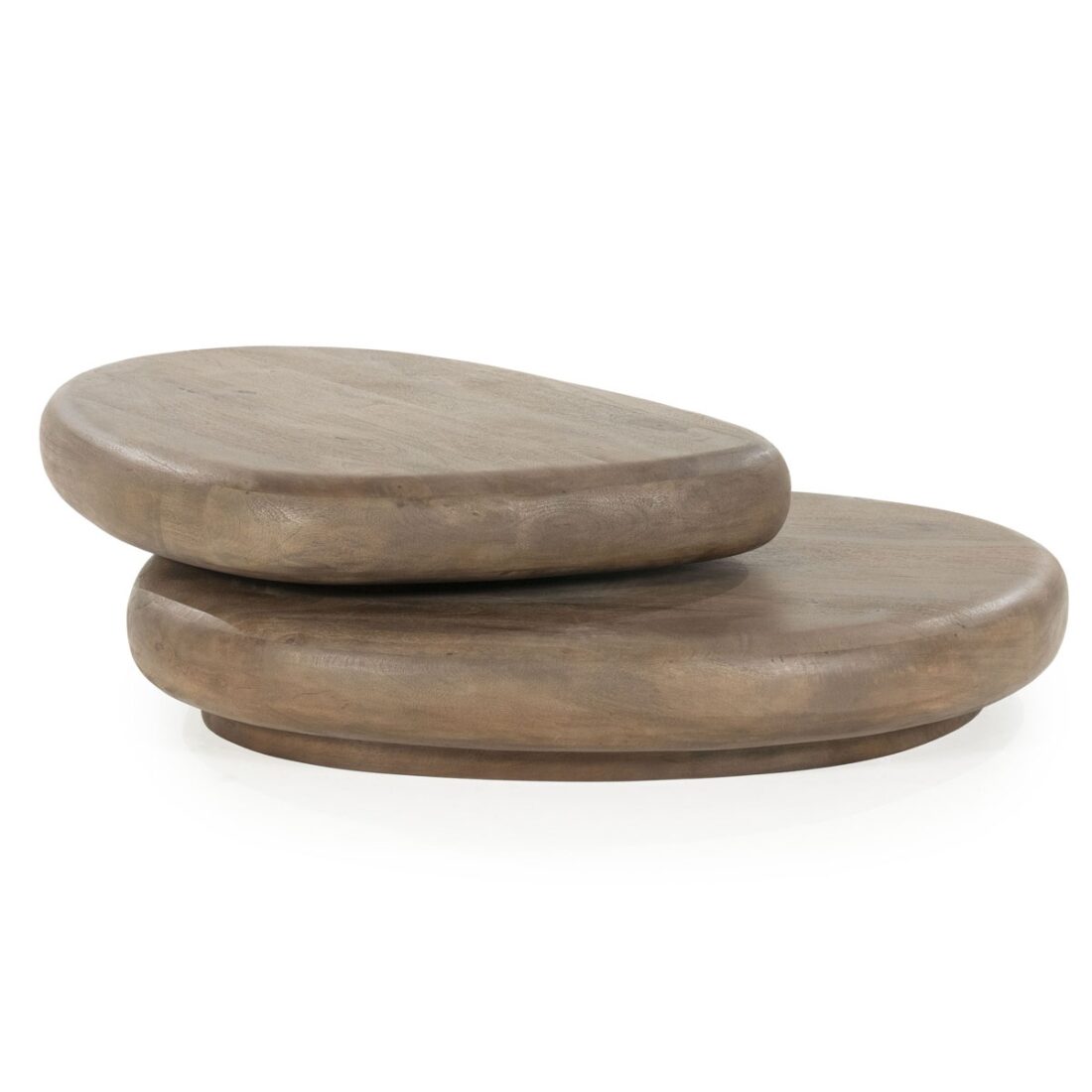 By Boo Salontafel Kabo Bruin 100x80x27 Cm Mangohout