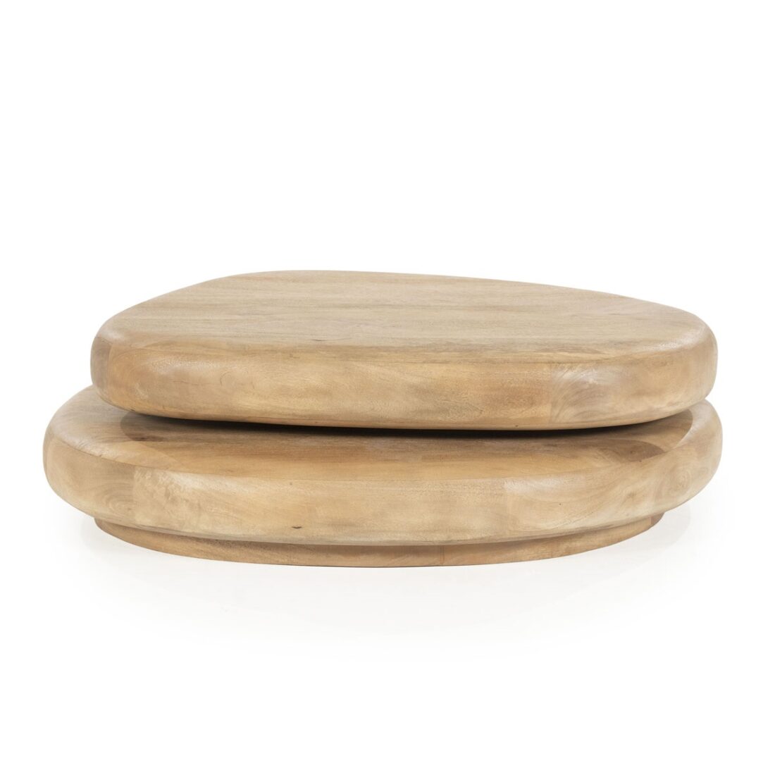 By Boo Salontafel Kabo Lichtbruin 100x80x27 Cm Mangohout By Boo Salontafel Kabo Lichtbruin 100x80x27 Cm Mangohout